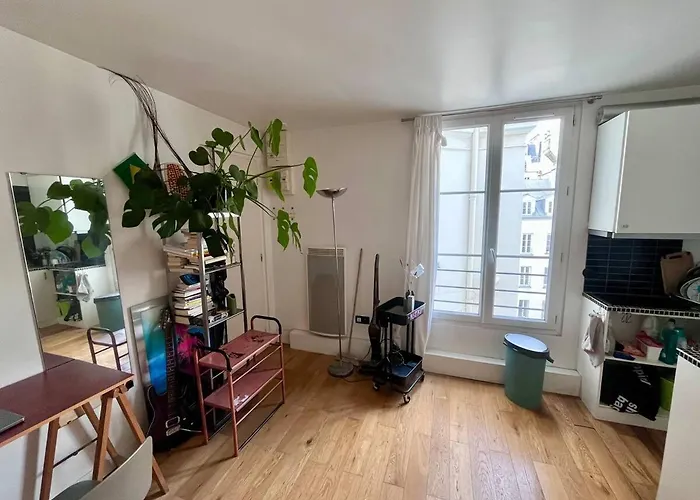 Studio Cosy, Canal Saint-Martin